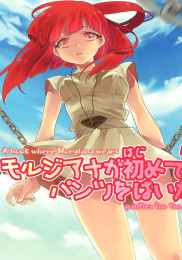 A Book Where Morgiana Wears Panties For The First Time